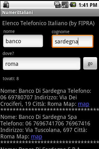 NumeriItaliani Android Tools