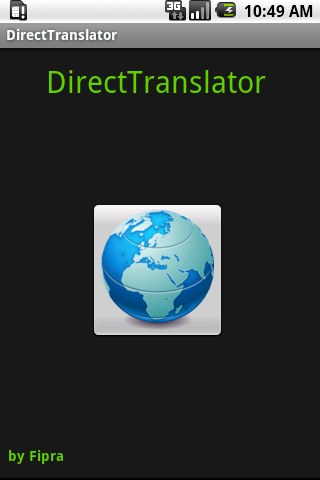 DirectTranslator Android Tools