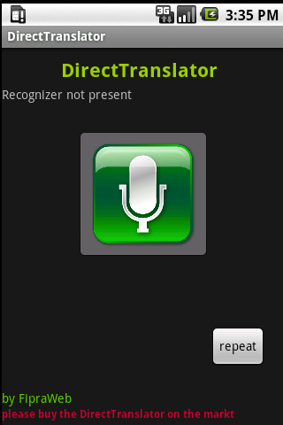 DirectTranslator Android Tools