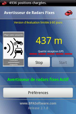 Speed Camera locator Trial Android Tools