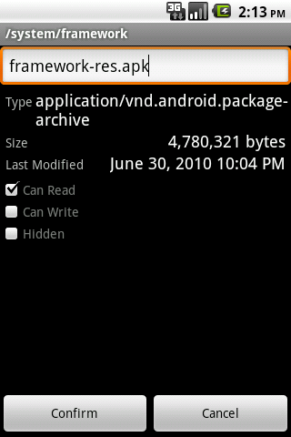 FileMan Android Tools