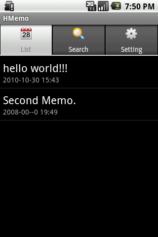HMemo Android Tools