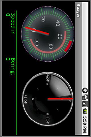 Gauges Android Tools