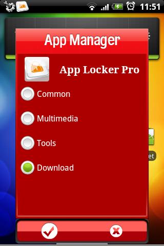 App Manager(App Category) Android Tools