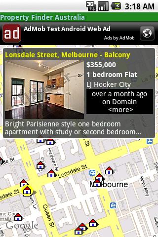 Property Finder Australia Android Tools