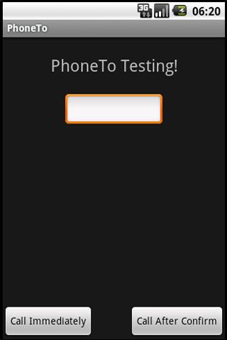 PhoneTo Android Libraries & Demo