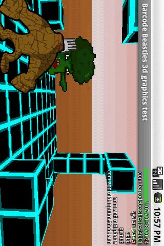 Barcode Beasties 3d TEST Android Demo