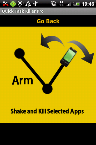 Quick Task Killer Pro Android Demo
