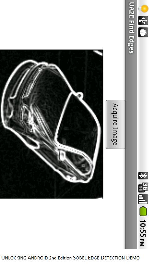 Unlocking Android::Find Edges Android Demo