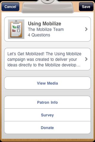 Mobilize™ Android Demo