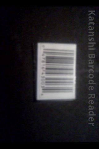 Katanshi Barcode Reader Android Demo