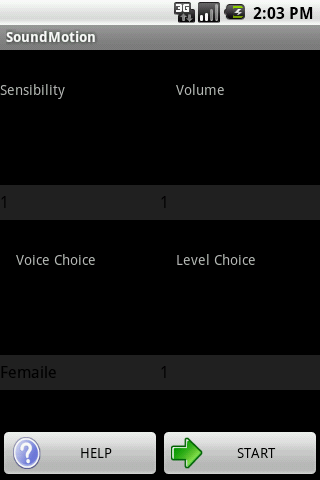 testSound Android Demo