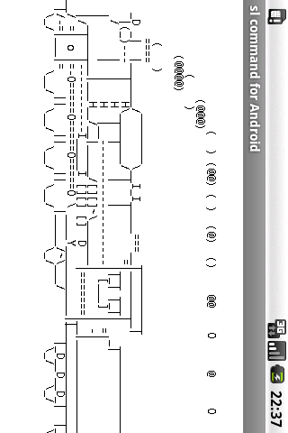 sl command for Android Android Demo