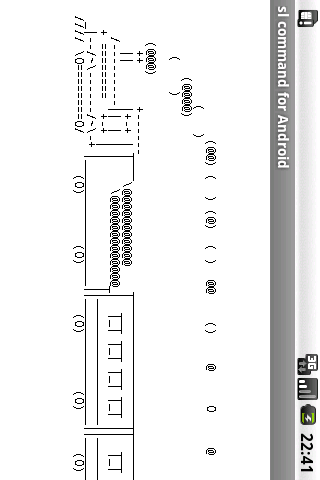 sl command for Android Android Demo