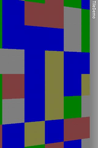 OpenGL Tile Demo Android Demo