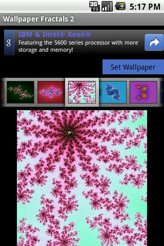 Wallpaper Fractals 2 Android Demo