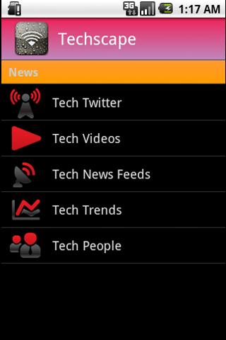 Techscape Android Demo