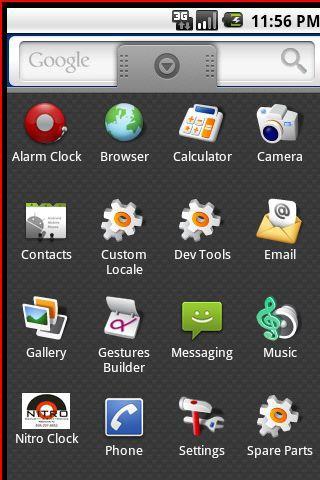 Nitro Clock Android Demo