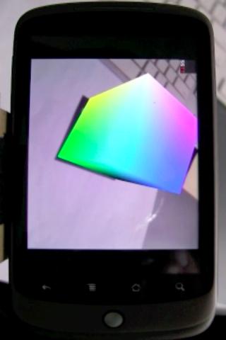 SSTT Simple Cube Android Demo
