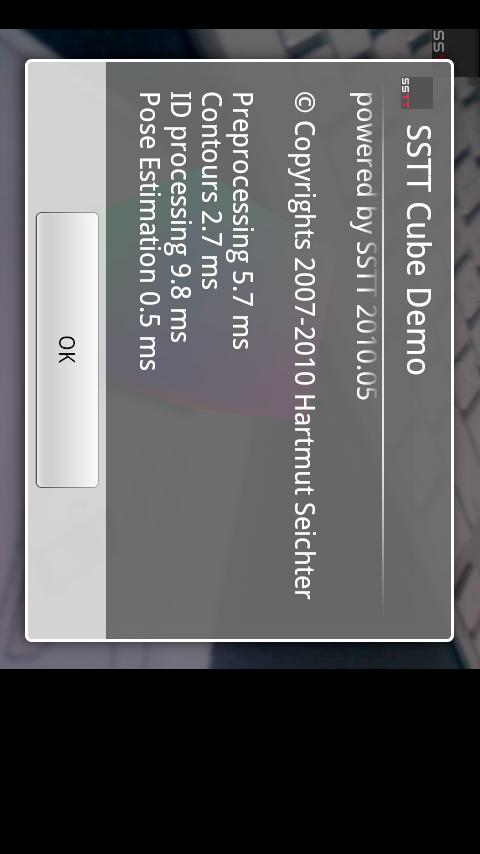 SSTT Simple Cube Android Demo