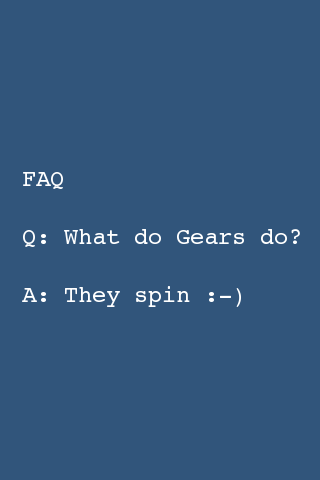 Gears (ES1/eclair+) Android Demo