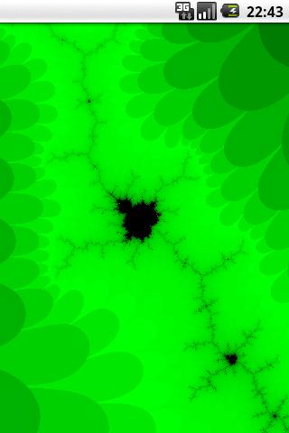 Mandelbrot Android Demo