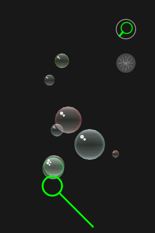 Bubbles AR Android Demo
