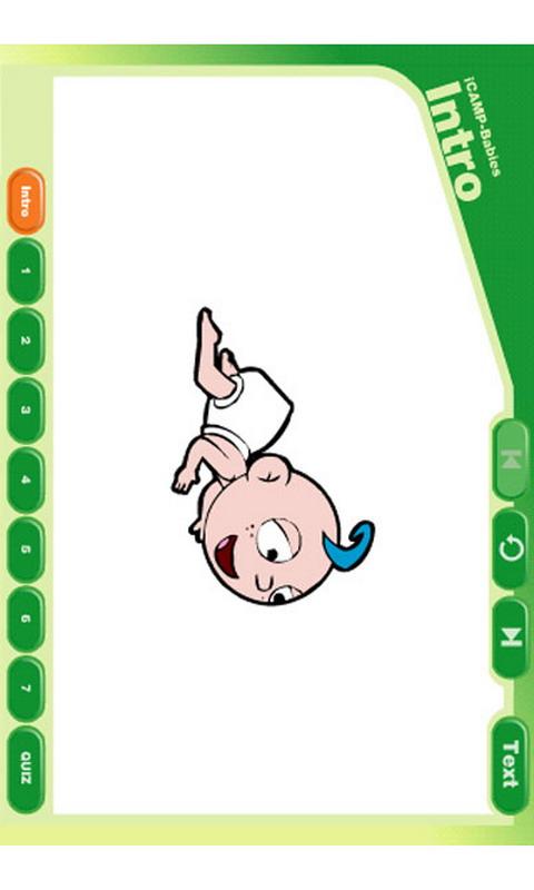 iCAMP-Babies Android Demo