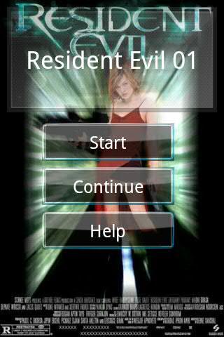 Resident Evil Android Software libraries