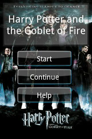 Harry Potter Four Android Software libraries