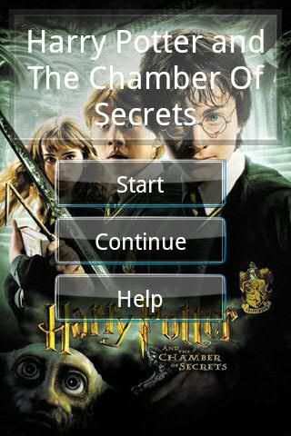 Harry Potter Two Android Software libraries