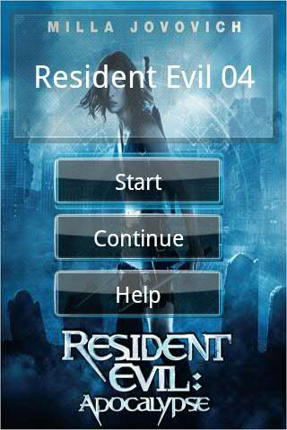 Resident Evil:Underworld Android Software libraries