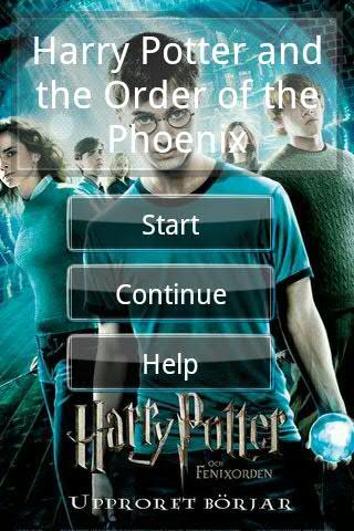 Harry Potter Five Android Software libraries