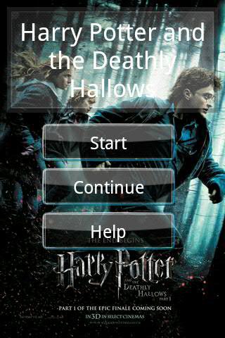 Harry Potter Seven Android Software libraries