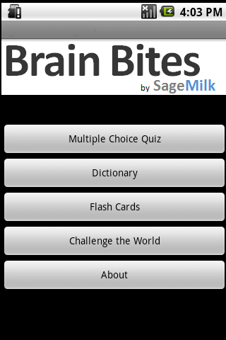 MIS Database Guide & Quiz Android Software libraries
