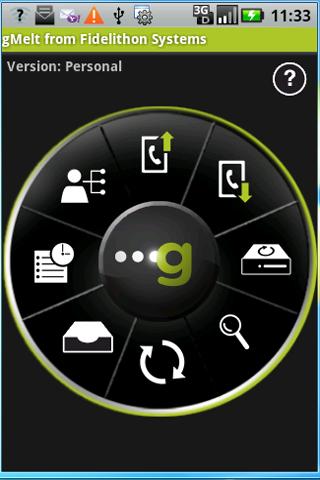 gMeltPersonal: Device Manager