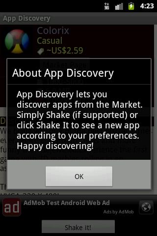 App Discovery Android Productivity
