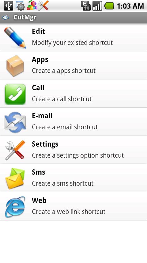 CutMgr for Mobile Manager Android Productivity