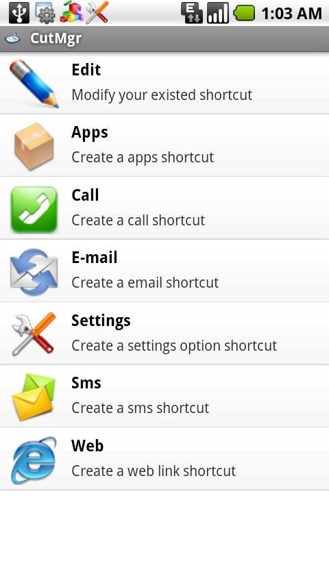 CutMgr for Mobile Manager Android Productivity