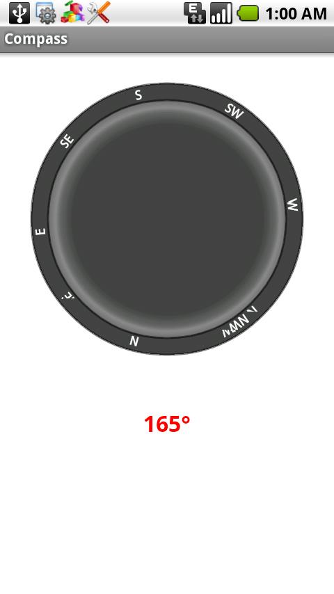 Compass for Mobile Manager Android Productivity