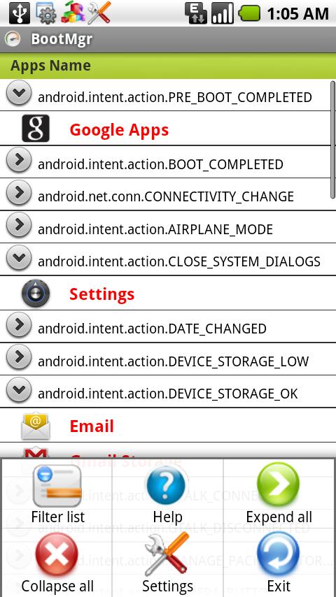 BootMgr for Mobile Manager Android Productivity