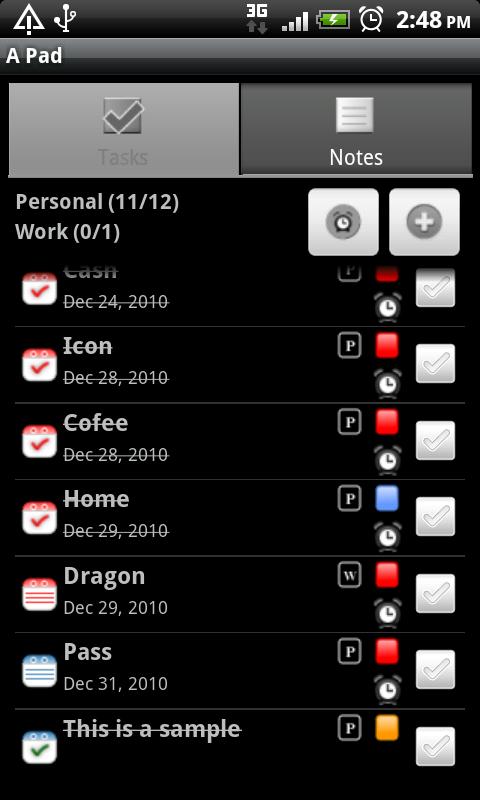 A Pad Android Productivity