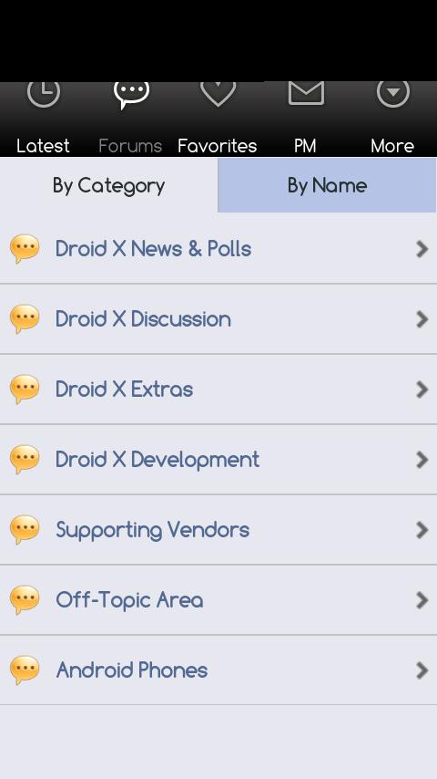 Droid X Forums