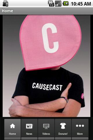 Causecast Android Social