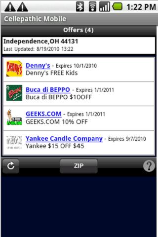 Cellepathic Mobile Android Shopping