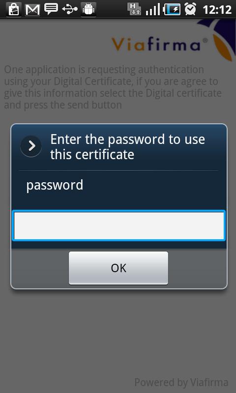 Viafirma Mobile Android Libraries & Demo