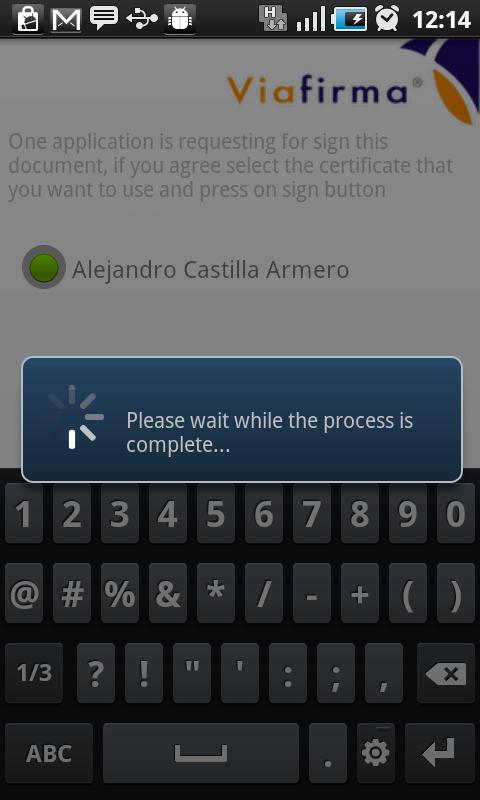 Viafirma Mobile Android Libraries & Demo