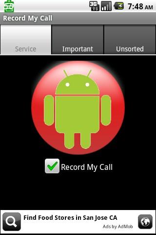 Record My Call Android Communication