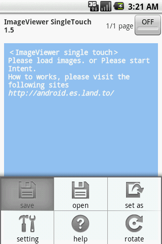 ImageViewer SingleTouch 1.5 Android Software libraries