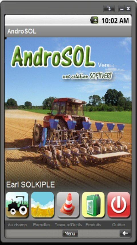 AndroSOL ( field management) Android Software libraries